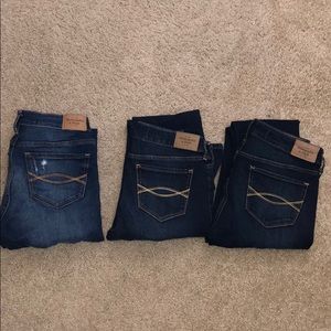 Abercrombie & Fitch Jeans (3pairs)